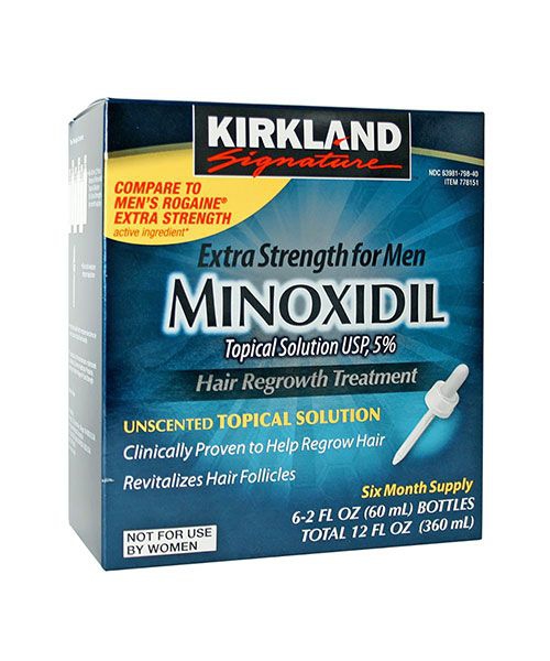 Kirkland Minoxidil 5 (6 Meses) ENVIO IMEDIATO