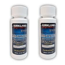 Kirkland Minoxidil 5% (2 Meses) – Envio Imediato