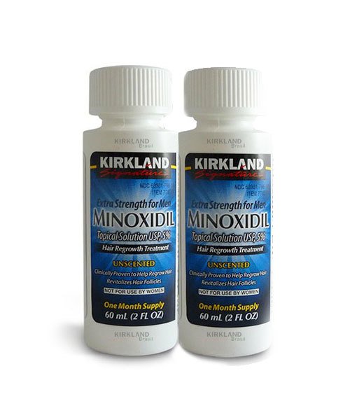 Kirkland Minoxidil 5% (2 Meses) – Envio Imediato