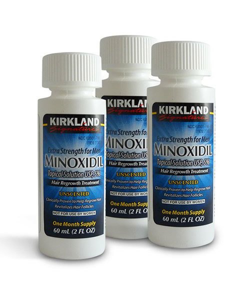 Kirkland Minoxidil 5% (3 Meses) – Envio Imediato