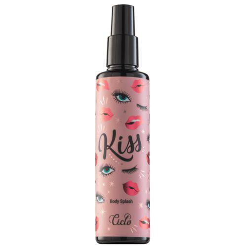 Kiss Body Splash 200ml Perfume Feminino Ciclo Cosméticos