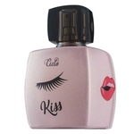 Kiss Ciclo Cosméticos Perfume Feminino - Deo Colônia