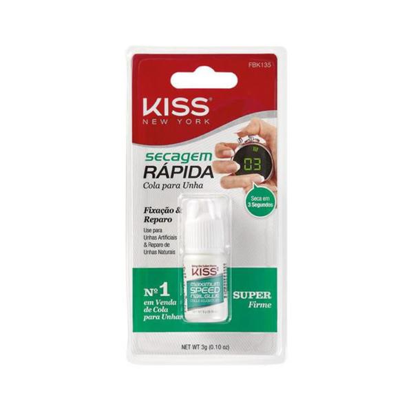 Kiss Cola Fbk135 Secagem Rapida - Kiss New York