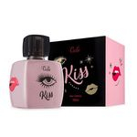 Kiss Deo Colônia 100ml Perfume Feminino Ciclo Cosméticos