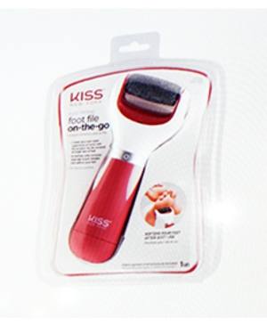 Kiss Esfoliador Eletrônico para os Pés EFF01BR - First Kiss