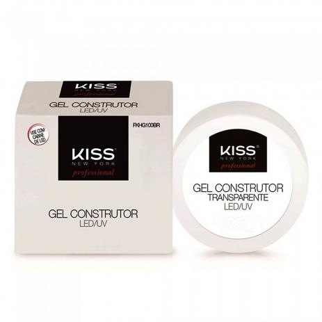 Kiss Gel Construtor Fkhg300br Led/uv 15gr - Kiss New York