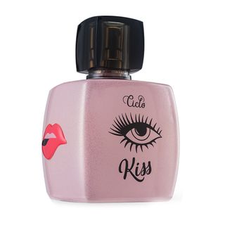 Kiss Lata Ciclo Cosméticos Perfume Feminino - Deo Colônia 100ml