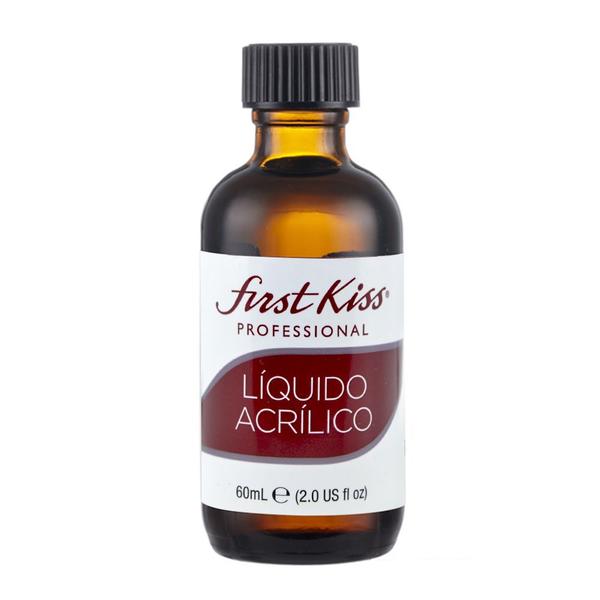 Kiss Monomer Liquido Acrilico First Kiss Fkal200Br 60Ml