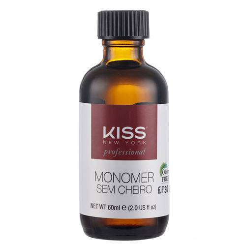 Kiss Monomer Liquido Acrilico Fkal200br 60ml