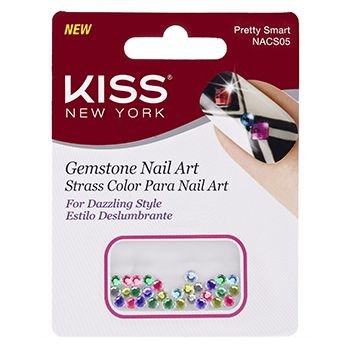 Kiss Nail Art Strass Nacs05 Pretty Smart - Kiss New York