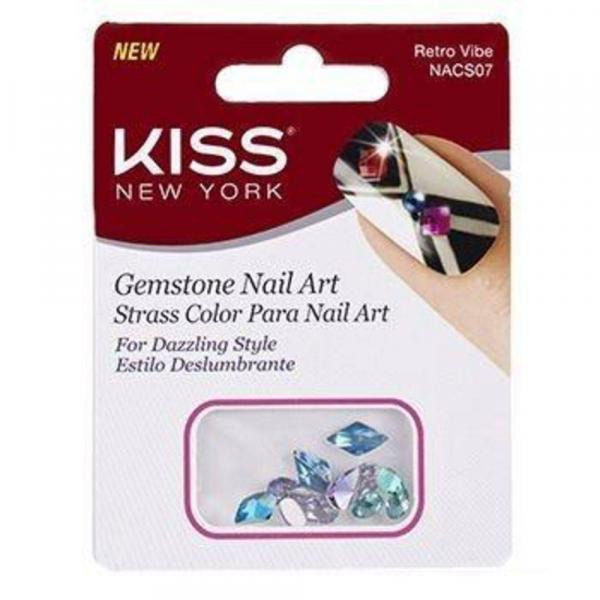Kiss Nail Art Strass Nacs07 Retro Vibe - Kiss New York