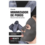 Kiss New York Carvão Minimizador de Poros Máscara Facial 20ml