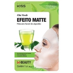 Kiss New York Chá Verde Efeito Matte Máscara Facial 20ml
