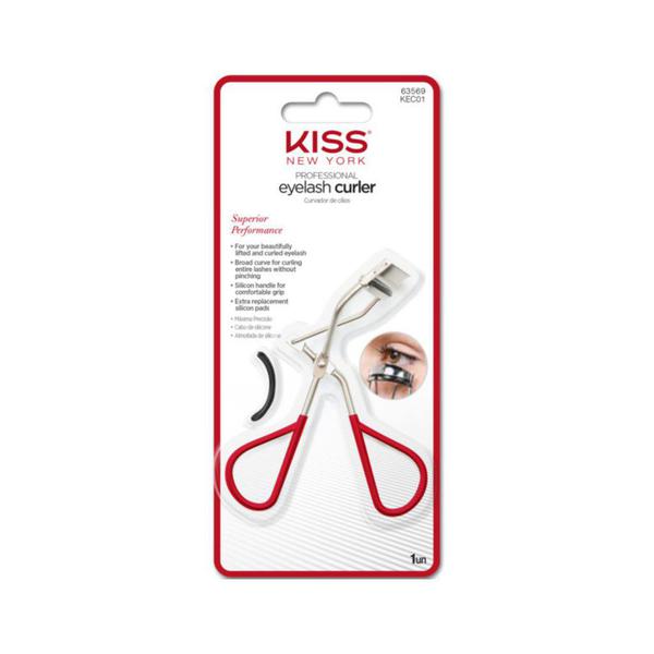 Kiss New York - Curvador de Cílios - Eyelash Curler