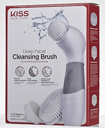 Kiss New York Deep Facial Cleansing Brush