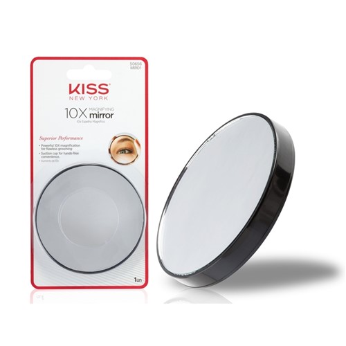 Kiss New York Espelho MagnÃ­fico de Aumento 10x - Incolor - Dafiti