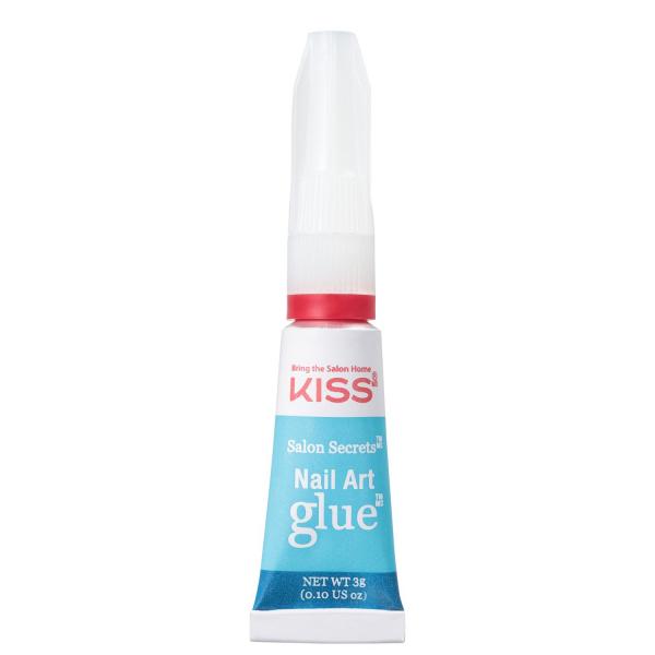Kiss New York Gel Nail Art - Cola de Unhas Postiças 3g