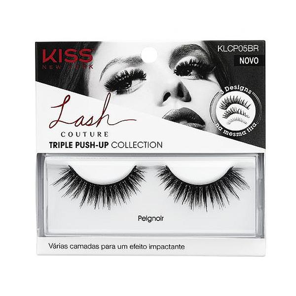 Kiss New York Lash Couture Cílios Postiços Ref. KLCP05BR
