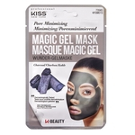 Kiss New York Magic Gel Mask - Carvão