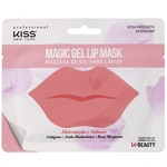 Kiss New York Máscara de Gel para Lábios 1 Unidade - Rosa Mosqueta