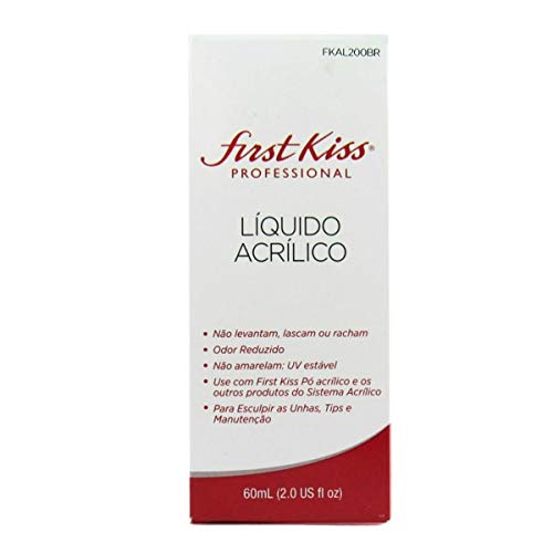 Kiss New York Monomer Liquido Acrilico 60ml Ref. Fkal200br