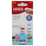 Kiss New York Nail Art Cola Gel 3g Ref. Bk140br