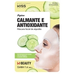 Kiss New York Pepino Calmante e Antioxidante Máscara Facial 20ml