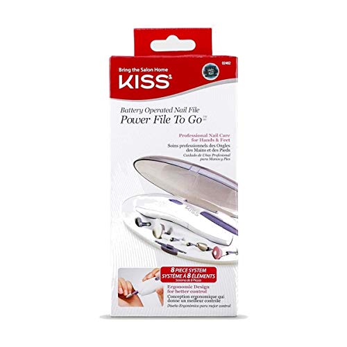 Kiss New York Power File Lixa Eletrica Portatil para Unhas