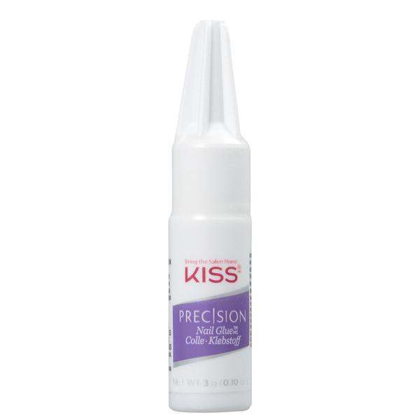 Kiss New York Precision - Cola de Unhas Postiças 3g