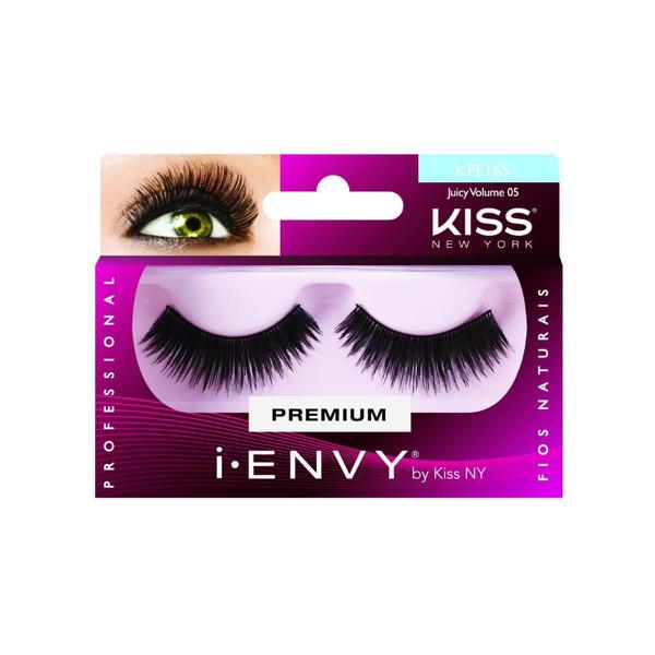 Kiss New York Premium Ienvy Cilios Juicy Volume 05 Kpe16s