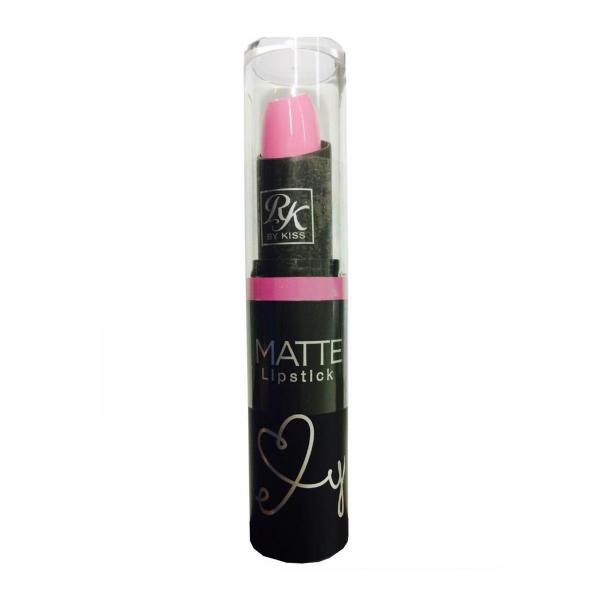 Kiss New York Rk Batom Lipstick Matte Pink About It Rmls15