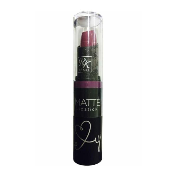 Kiss New York Rk Batom Lipstick Matte Plum Wine Rmls12