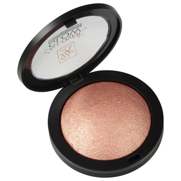 Kiss New York Ruby Kisses All Over Glow Bronzed - Bronzer Cintilante 15g