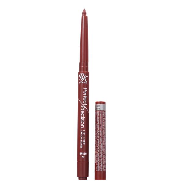 Kiss New York Ruby Kisses Perfect Precision Red Wine - Delineador Labial 0,28g