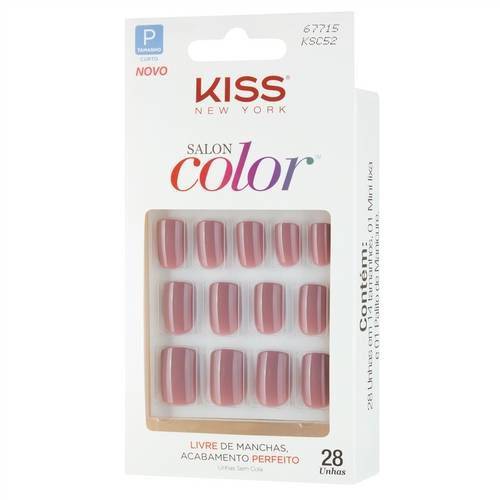 Kiss New York Salon Color 28 Unhas