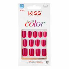 Kiss New York Salon Color Angel - Unhas Postiças