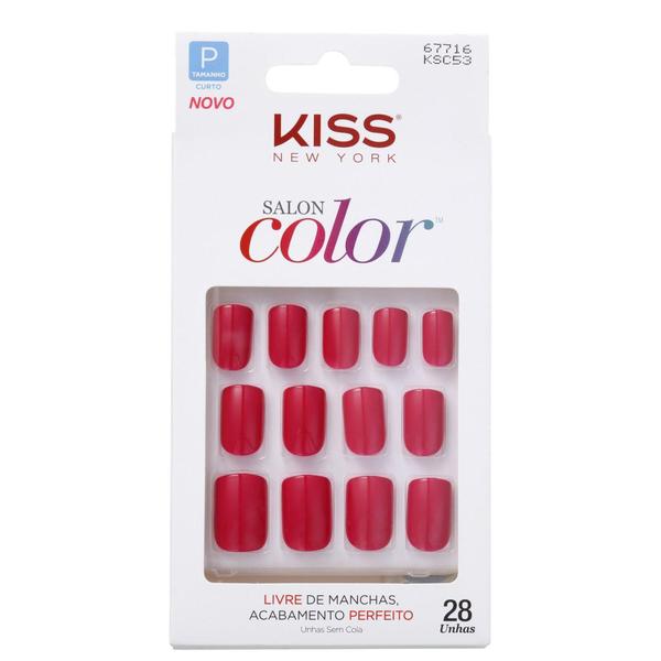 Kiss New York Salon Color Angel - Unhas Postiças