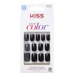 Kiss New York Salon Color Chic - Unhas Postiças