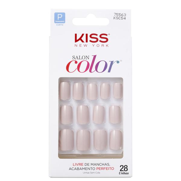 Kiss New York Salon Color Little Princess - Unhas Postiças