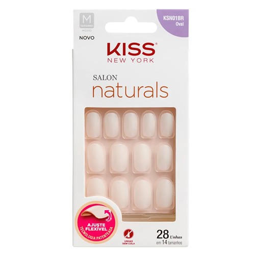 Kiss New York Salon Naturals Ref. KSN01-BR
