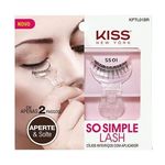 Kiss NY Cílios com Aplicador So Simple Lash - SS01 (KPTL01)