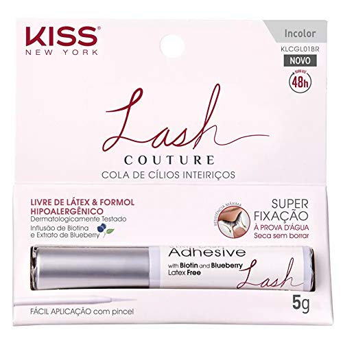 KISS NY COLA LASH COUTURE - INCOLOR, Kiss New York, INCOLOR