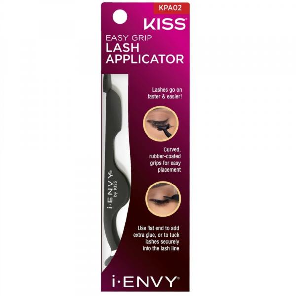 Kiss Ny Easy Grip Aplicador de Cílios Kpa02br - Kiss New York