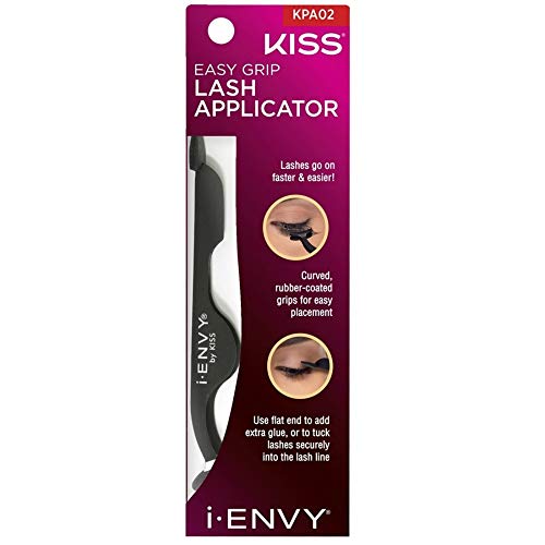 Kiss Ny Easy Grip Aplicador de Cílios Kpa02Br