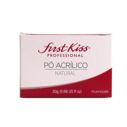 Kiss NY Pó Acrílico Natural (FKAP100) 20g