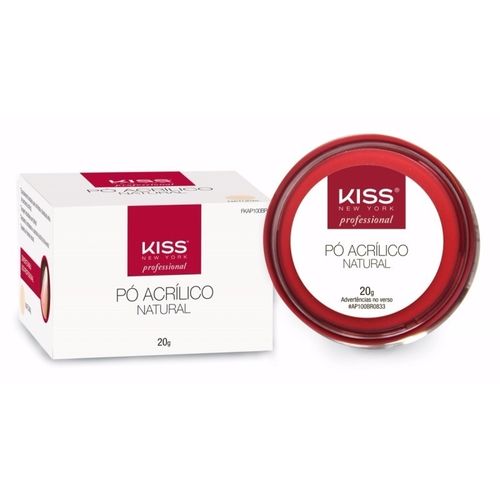 Kiss Po Acrilico Natural FKAP100BR