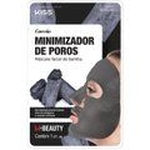 Kiss Professional Mascara Facial de Bambu Minimizador de Poros Carvão 1un