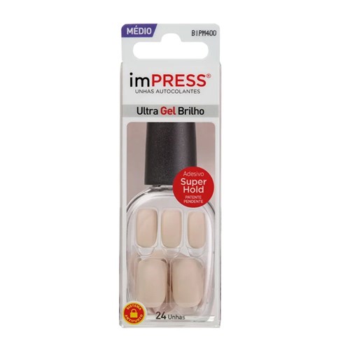 Kiss Unhas Autoc Impress Md Bipm400Br Be Yourself