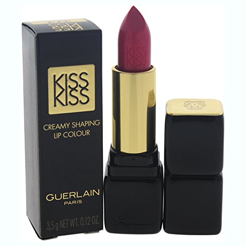 KissKiss Shaping Cream Lip Colour - # 372 All About Pink By Guerlain For Women - 0.12 Oz Lipstick