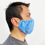 Kit 20 Máscaras Descartável Protetor Facial Tripla Camada Sms